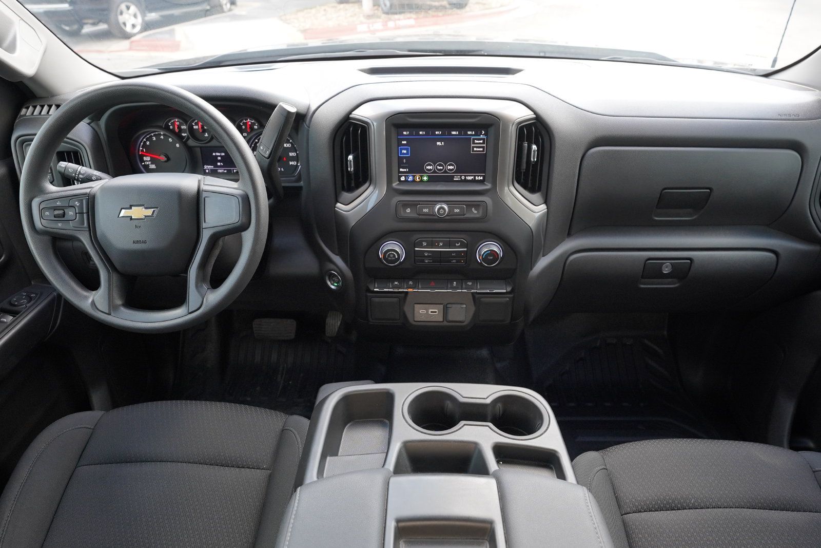 Used 2025 Chevrolet Silverado 1500 W/T w/ WT Value Package RWD image 7