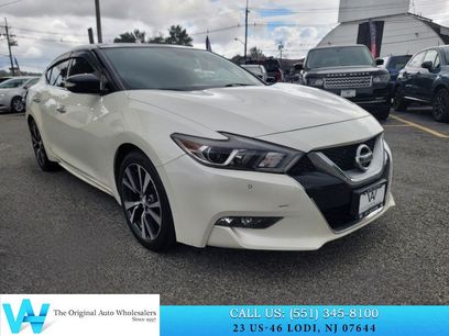 Used 2017 Nissan Maxima 3.5 SL