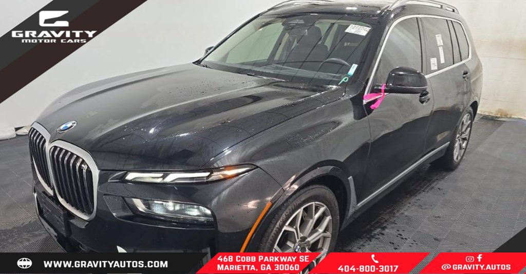 Used 2023 BMW X7 xDrive40i AWD/4WD image 1