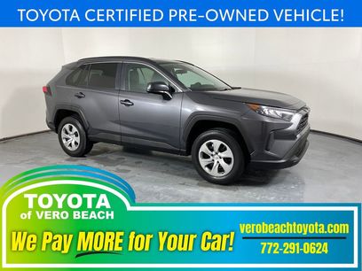 Certified 2021 Toyota RAV4 LE