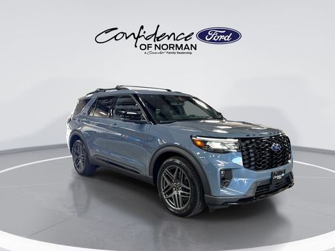 New 2026 Ford Explorer ST w/ Sun And Sound Package AWD/4WD image 11