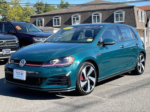 Used 2019 Volkswagen GTI SE w/ SE Experience Package FWD image 2