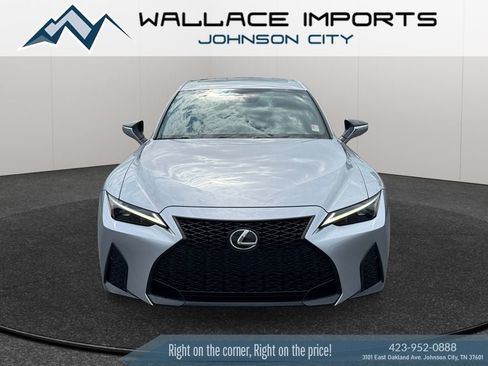 Used 2024 Lexus IS 350 F Sport w/ Accessory Package 2 RWD image 8
