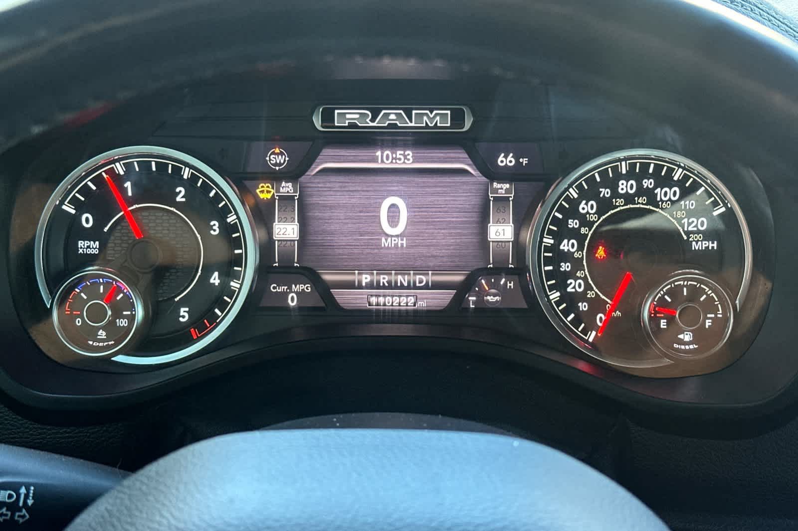 Used 2020 RAM 1500 Laramie AWD/4WD image 24