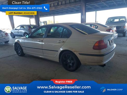 Used 2002 BMW 325i Sedan 4 Door image 3
