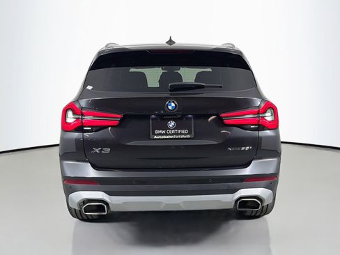 Certified 2023 BMW X3 xDrive30i w/ Convenience Package w/ZPA image 7