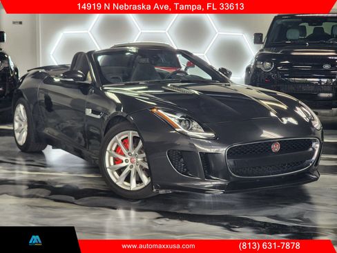 Used 2016 Jaguar F-TYPE Convertible image 20