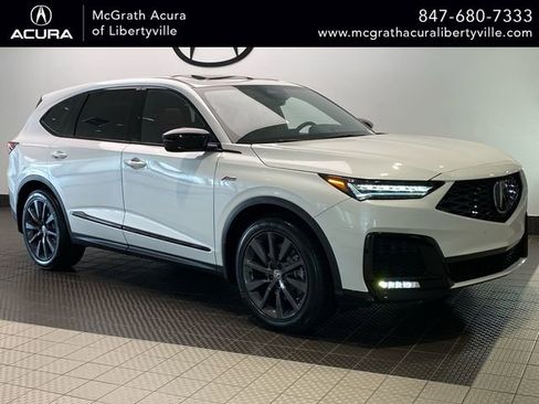 New 2026 Acura MDX A-Spec image 1
