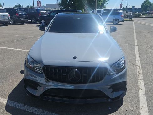 Used 2018 Mercedes-Benz E 43 AMG 4MATIC Sedan image 4