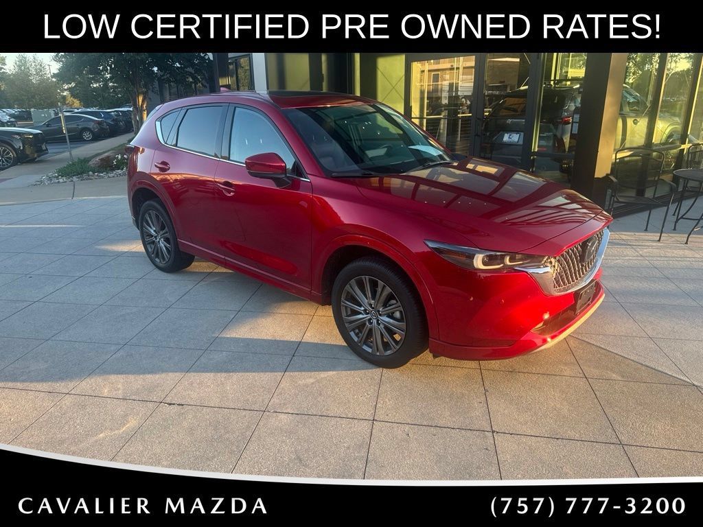 Certified 2025 MAZDA CX-5 Signature AWD/4WD image 1