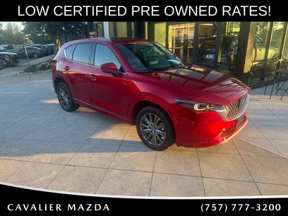 Certified 2025 MAZDA CX-5 Signature