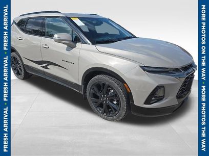Used 2021 Chevrolet Blazer RS w/ Enhanced Convenience Package
