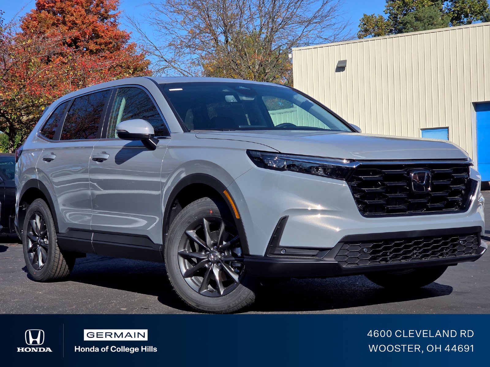 New 2027 Honda CR-V EX-L image 2