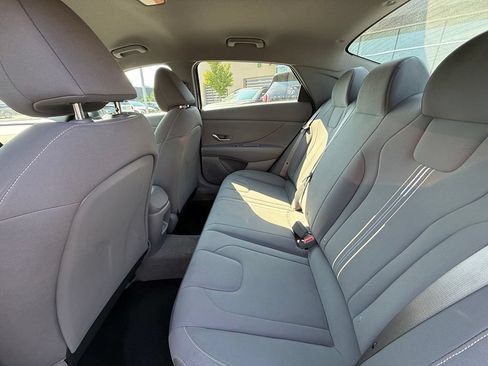 Certified 2025 Hyundai Elantra Hybrid FWD image 13