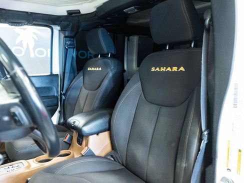 Used 2013 Jeep Wrangler Unlimited Sahara w/ Trailer Tow Group image 11