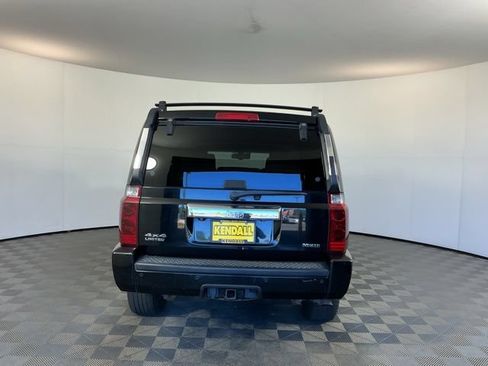 Used 2007 Jeep Commander Limited AWD/4WD image 6