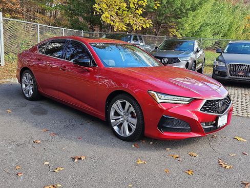 Certified 2021 Acura TLX SH-AWD w/ Technology Package image 7
