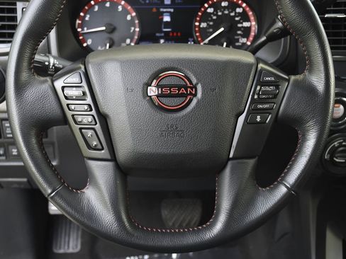 Used 2024 Nissan Titan PRO-4X w/ Off Road Protection Package AWD/4WD image 7