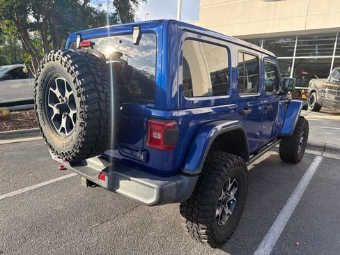 Used 2019 Jeep Wrangler Unlimited Rubicon AWD/4WD image 4