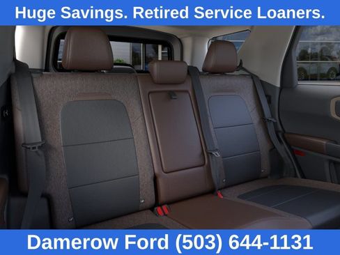 Used 2026 Ford Bronco Sport Outer Banks w/ Outer Banks Tech Package+ AWD/4WD image 11