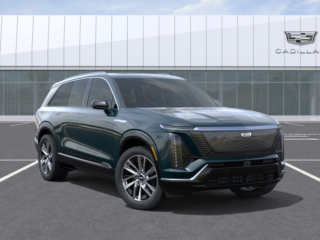 New 2027 Cadillac Vistiq Luxury AWD/4WD image 7