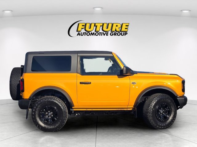 Certified 2022 Ford Bronco Wildtrak AWD/4WD image 3