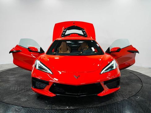 Used 2020 Chevrolet Corvette Stingray Preferred Cpe w/ 2LT Preferred Equipment Group RWD image 9