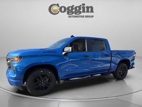 New 2026 Chevrolet Silverado 1500 Custom w/ LPO, Dark Essentials Package image 1
