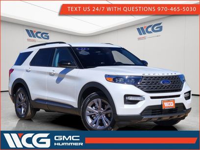Used 2022 Ford Explorer XLT w/ Equipment Group 202A