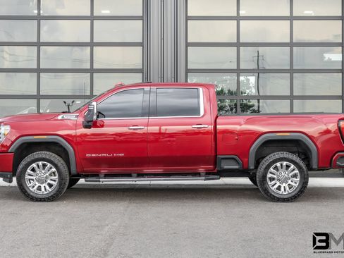 Used 2020 GMC Sierra 3500 Denali w/ Denali Ultimate Package AWD/4WD image 4