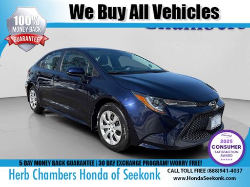 Used 2021 Toyota Corolla LE w/ Carpet Mat Package (TMS) image 1