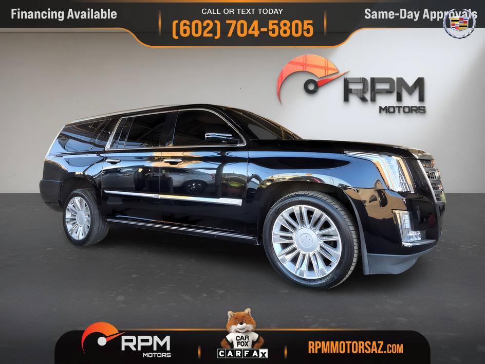 Used 2015 Cadillac Escalade ESV Platinum AWD/4WD image 1
