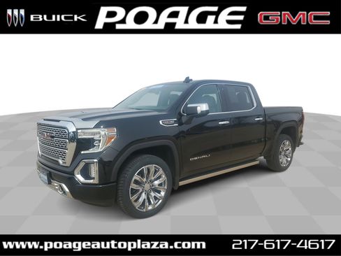 Certified 2022 GMC Sierra 1500 Denali w/ Denali Premium Package AWD/4WD image 1