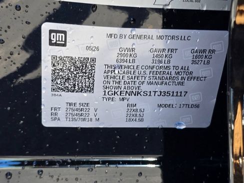 New 2026 GMC Acadia Elevation w/ Black Edition AWD/4WD image 32