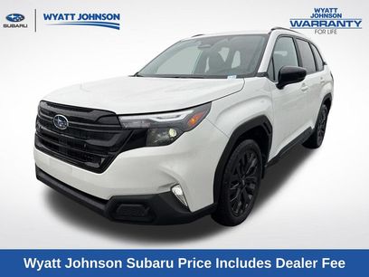 New 2026 Subaru Forester Sport w/ Onyx Edition