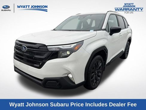 New 2026 Subaru Forester Sport w/ Onyx Edition AWD/4WD image 1