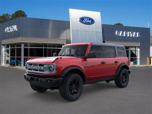 New 2025 Ford Bronco Big Bend w/ Black Diamond Package image 1