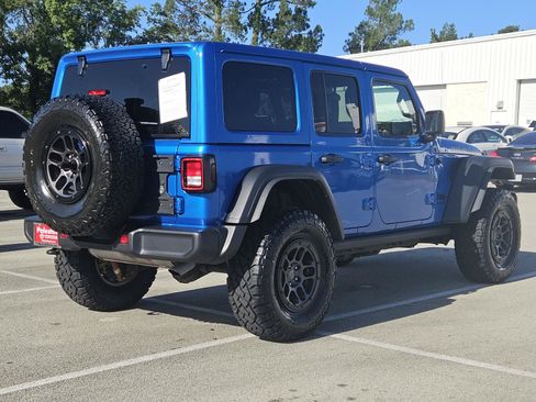 Used 2023 Jeep Wrangler Unlimited Sport AWD/4WD image 4