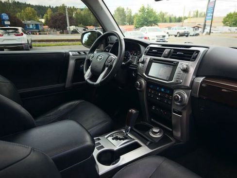 Used 2017 Toyota 4Runner Limited AWD/4WD image 27