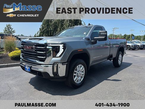 Certified 2024 GMC Sierra 3500 SLE w/ SLE Convenience Package AWD/4WD image 1