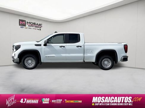 Used 2024 GMC Sierra 1500 Pro w/ Convenience Package AWD/4WD image 4