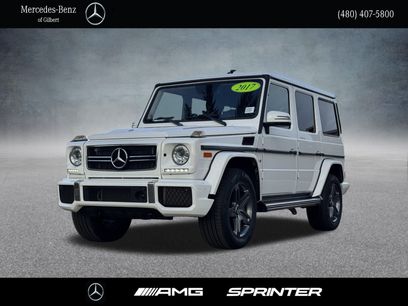 Used 2017 Mercedes-Benz G 550 G 550