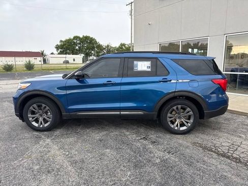 Used 2022 Ford Explorer XLT w/ Equipment Group 202A AWD/4WD image 8