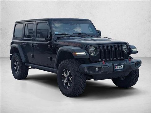 Used 2021 Jeep Wrangler Unlimited Rubicon AWD/4WD image 3