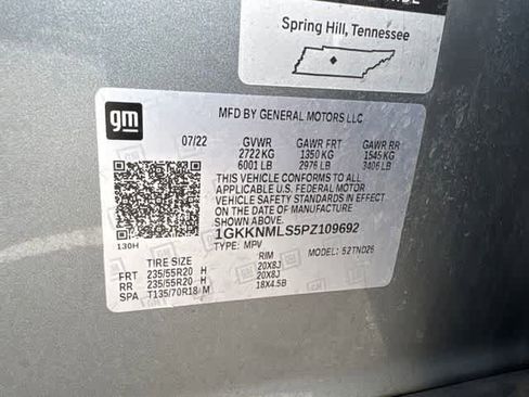 Used 2023 GMC Acadia SLT w/ Elevation Edition FWD image 26