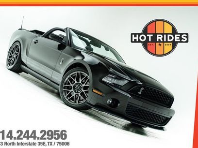 Used 2012 Ford Mustang Shelby GT500 w/ Electronics Pkg