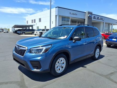 Used 2021 Subaru Forester AWD/4WD image 7