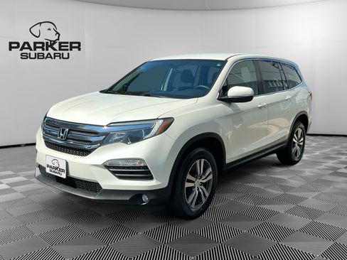 Used 2017 Honda Pilot EX image 1