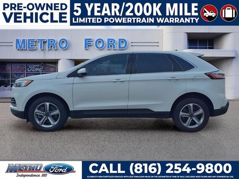Used 2024 Ford Edge SEL w/ Convenience Package AWD/4WD image 7