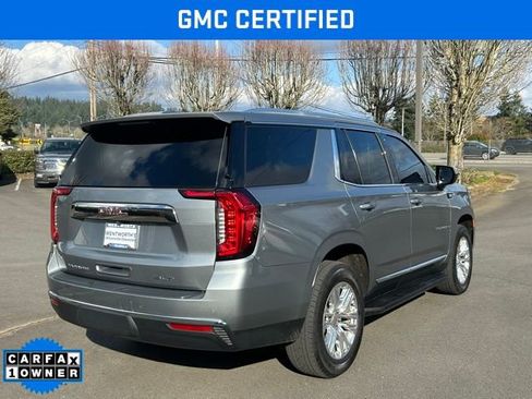 Certified 2023 GMC Yukon SLT image 8